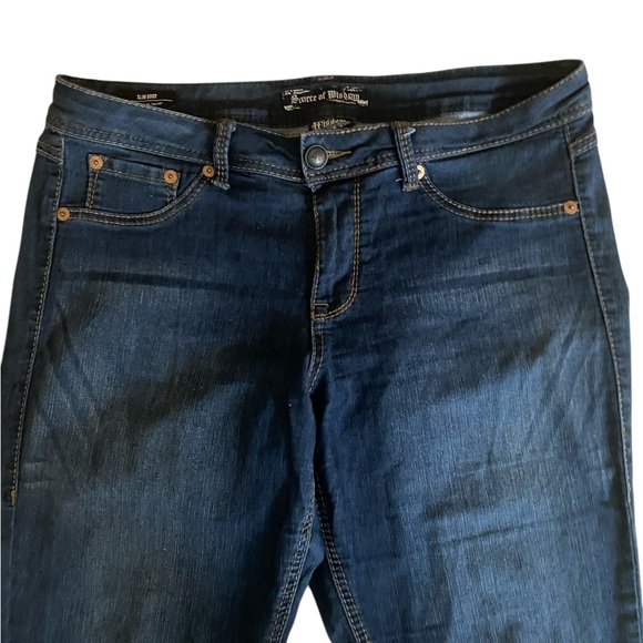 Women’s Vintage Source of Wisdom Torrid Brand Boot Cut Jeans - Picture 7 of 15